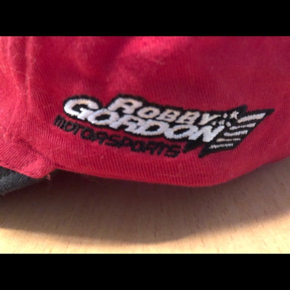 Jim beam racing team cap, #seven Bobby Gordon - Picture 2 of 7